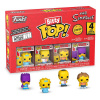 Funko The Simpsons Bitty POP! Vinyl Figure 4-Pack Series 3 2 cm