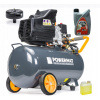 Kompresor - Olejový kompresor 50l Kompresor 206 l / min 230V (Kompresor - Olejový kompresor 50l Kompresor 206 l / min 230V)