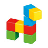 Magicube Recyklované kryštálové magnetické tehly 8 prvkov GEOMAG GEO-054