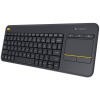 Logitech K400 Plus - Wireless Touch Keyboard - BLACK - SKCZ 920-007151