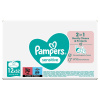 Pampers Sensitive detské čistiace obrúsky 12 x 52ks