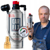 CARFIX HOBBY 5v1 GAZ NA PLNENIE KLIMATIZÁCIE FAKTOR R1234YF S KÁBLOM