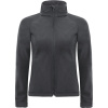 B&C Bunda B&C Hooded Softshell women s kapucí, softshellová, 3-vrstvá, dámská COT01093767004-dark grey XL Šedá tmavá