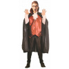 Kostým, maska - Upírsky upírsky outfit, gróf Dracula Dracula s/m (Upírsky upírový outfit Dracula Dracula, S/M)
