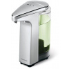 Bezdotykový dávkovač mydla Simplehuman - 237 ml, matný nikel