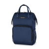 Petite & Mars Batoh prebaľovací na kočík Jackob Dark Blue