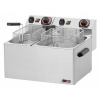 Elektrická fritéza 8/5 l FE-74 REDFOX 00000234 (Elektrická fritéza 8/5 l FE-74 REDFOX 00000234)