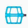 Pedále PEMBREE D3A Flat Pedal Menšie/Small - Turquoise
