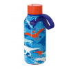 Nerezová termofľaša Solid Kids s pútkom Dinosaur 330 ml