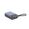 Canyon OnPower 600, Powerbank, 20.000 mAh, displej, in: USB-C, out: USB-C, PD 65W/ USB-A, QC3 22,5W, integr. kábel CNS-CPB600DG