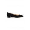 Kožené balerínky Geox D GISELDA15 čierna farba, D56YUA 021HH C9999 D56YUA.021HH.C9999 EUR 39