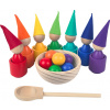 2Kids Toys Dúhové bábiky s loptičkami 7 farieb