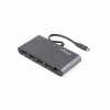 StarTech.com TB3DKM2HDL dokovacia stanica a replikátor portov Kábel Thunderbolt 3 Šedá (TB3DKM2HDL)