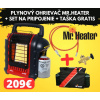 Mr.Heater Ohrievač Portable Buddy SET + taška GRATIS
