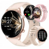 DÁMSKE HODINKY SMARTWATCH KW10pro zlaté VODOTESNÉ PROTI NÁRAMKU SMART