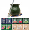 Sada Yerba Mate tekvica a bombilla 10x50g 500g