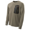 Nash Tričko ZT HD Long Sleeve T-Shirt Green - XXL