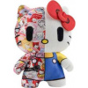 YuMe Toys Sanrio DZNR Plyšová figúrka Hello Kitty k 50. výročiu 18 cm