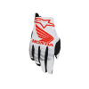 ALPINESTARS rukavice RADAR HONDA kolekce, ALPINESTARS (bílá/černá/červená) 2026