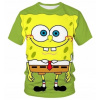Spongebob - Tričko Spongebob SpongeBob Sarms Patryk