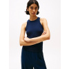 Tommy Hilfiger dámske tmavo modré tielko WW0WW38635 XL