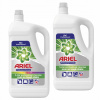 Prací gél - 2x 4,95l Ariel Biela a farbená premývacia kvapalina (Prací gél - 2x 4,95l Ariel Biela a farbená premývacia kvapalina)