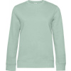B&C | QUEEN Crew Neck, Dámska mikina, zelená aqua, XL