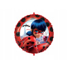 Procos Fóliový balón Miraculous Ladybug kruh 46 cm
