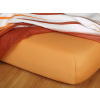DADKA Jersey prestieradlo farba karamel 140/200
