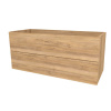 Mereo Aira, kúpeľňová skrinka 121 cm, Multidecor, Orech Pacifik prírodný CN793SOPP2