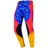 KENNY 261-6104012-2680 nohavice cross/enduro PERFORMANCE kid/junior/detské SOCAL, farba oranžová/modrá, veľ. 26 (10r)