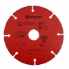 Würth Rezné kotúče wolfrámovo-karbidové 20 D 125 mm - 0667410122