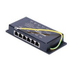 POE pasívny zlučovač 6x LAN Gigabit s krytom