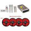 20m RGB LED sestava | 7,2W/m | 30LED/m | - 20m RGB LED sestava | 7,2W/m | 30LED/m | IP65 | pásek v gelu |