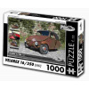Retro cars - Puzzle Velorex 16/350 (1967) - 1000 dielov