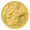 Česká mincovna Zlatá 5oz investičná minca Český lev 2025 stand 155,5 g