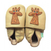 Hopi Hop Kožené capáčky Barefoot Veľ. L (12-18 mes.) Žirafa