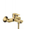 Hansgrohe 71740990 TALIS E FinishPlus vaňová batéria nástenná, Polished gold optik HG 71740990