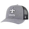 New Orleans Saints - Carbon Trucker NFL Šiltovka nastaviteľná