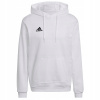 adidas pánska mikina Performance ENTRADA 22 HOODY Biela / Čierna
