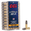 CCI Náboj kulový CCI, Suppressor, 22LR, 45GR (2,92g), Hollow Point