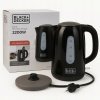 Elektrický varič Black&Decker ESO922980B 2200 W 1,7 l čierny