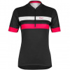 Clara 2.0 cyklistický dres čierna-ružová veľkosť oblečenia XXL - XL