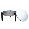 Vysoká záhradná pec XL Grill + S65 Kryt (Vysoká záhradná pec XL Grill + S65 Kryt)