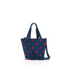 taška reisenthel shopper XS mixed dots red