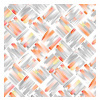 Behúň - vzorovaný teflónový obrus s geometrickým vzorom - Imbia