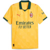 Puma AC Milan Third Shirt 2025 2026 Adults Yellow/Green 2XL