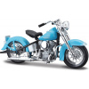 Harley Davidson Maisto 74FL Hydra Glide 1953Blue 1:18