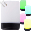 LED RGB stolná dekoračná lampa USB 12cm