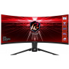 Phantom Gaming by Asrock monitor PG34WQ15R2B prehnutý 34